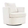 Fauteuils pivotants modernes Chenille pour salon