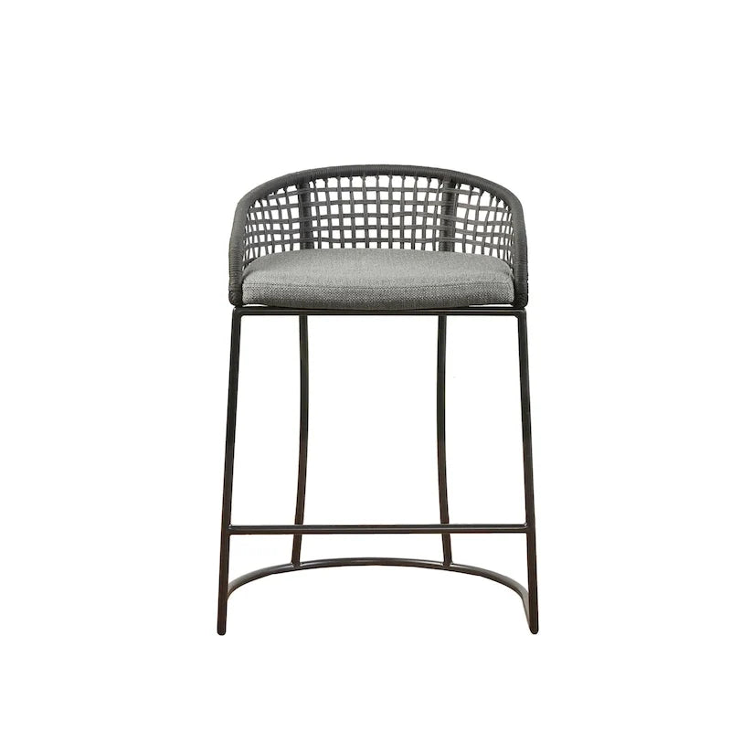 Tabouret de comptoir tissé Carmel Madison Park 25
