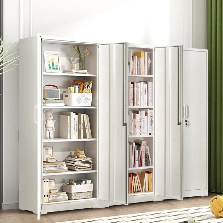 Armoire de rangement métallique simple