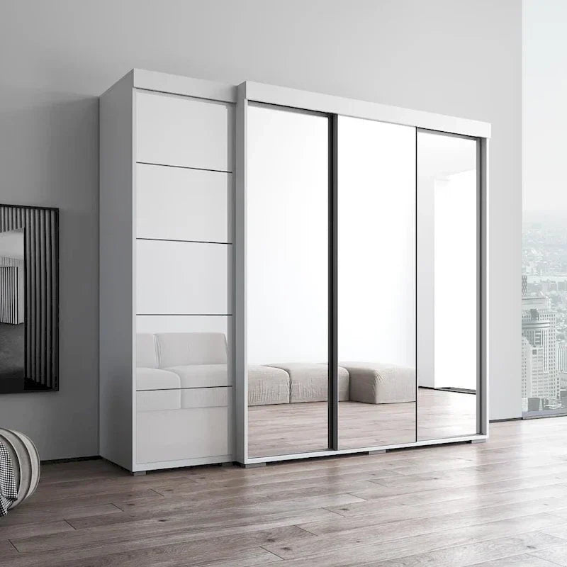 Armoire à trois miroirs