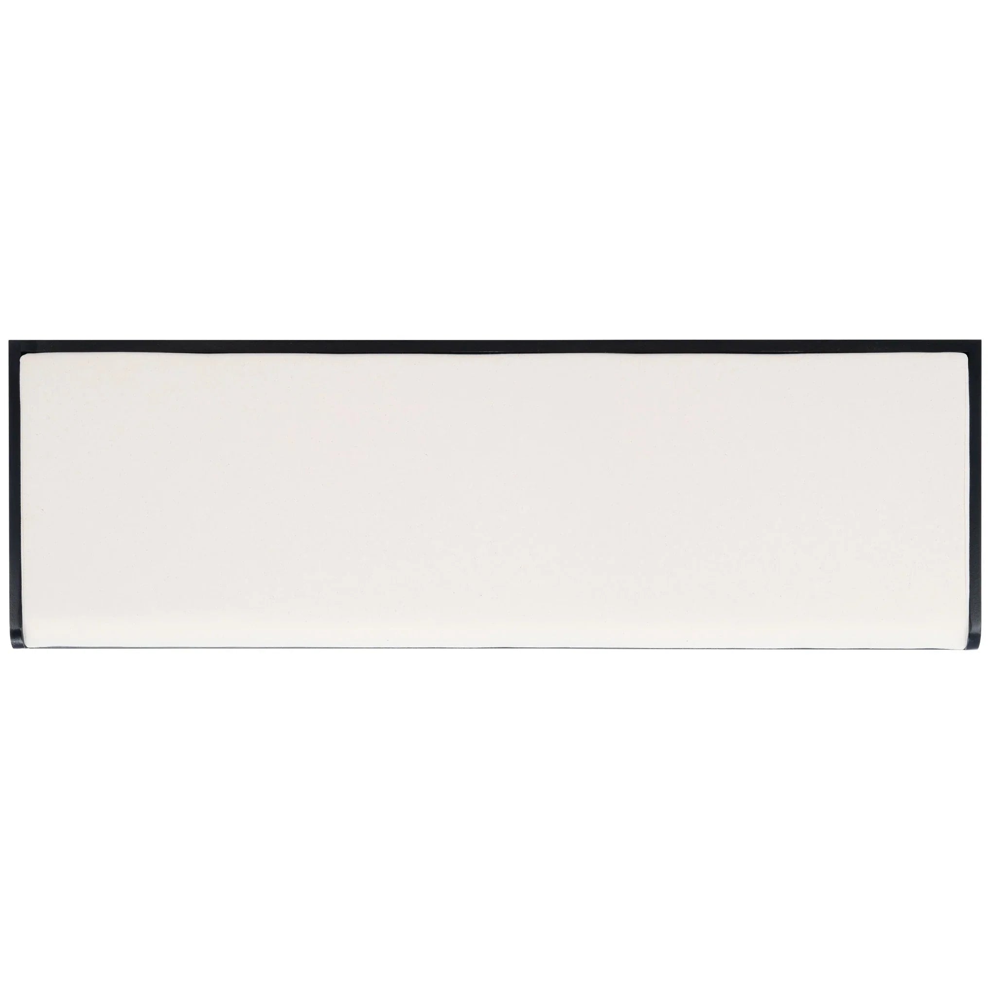 Banc de rangement SAFAVIEH Fiorello 3 tiroirs avec coussin - 47,3 L x 15 P x 19 H - 47Lx15Px19H