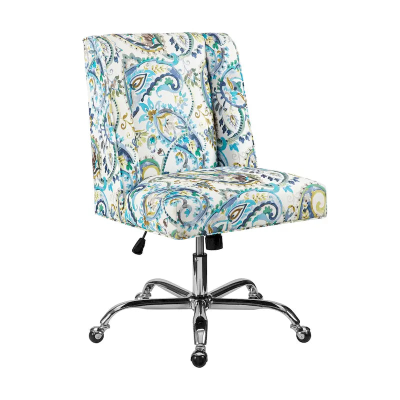 Chaise de bureau pivotante Violet
