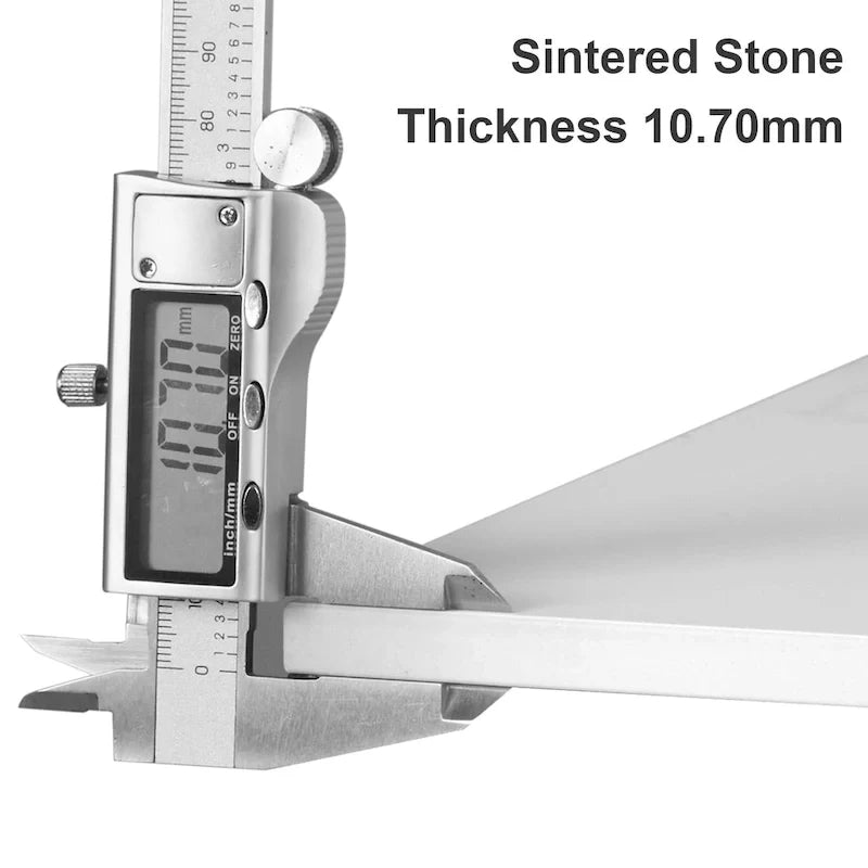 Table d'appoint à plateau en marbre 2 niveaux Carré Tables de bout d'appoint