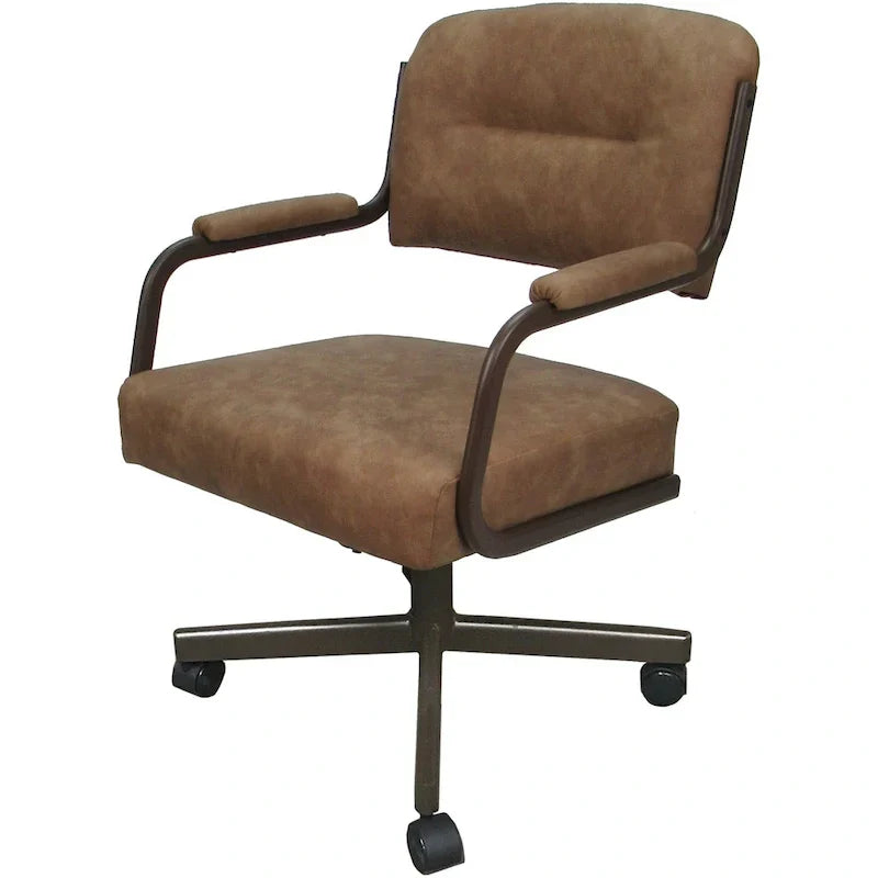 Chaise pivotante de cuisine/salle à manger à roulettes - M-110 - S/O