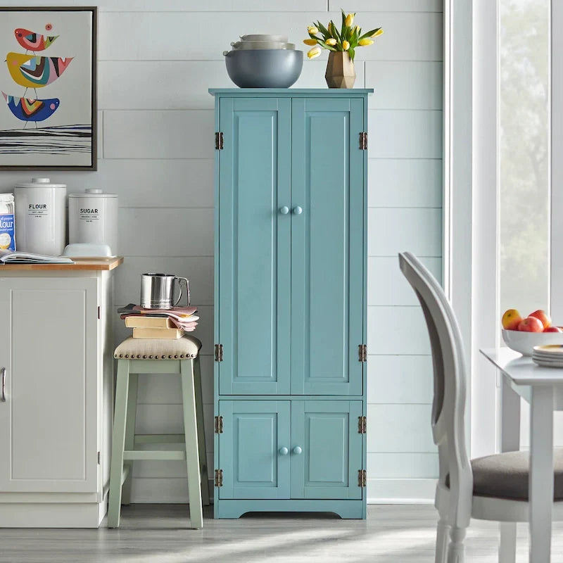 Armoire haute Simple Living Aston Modern Farmhouse