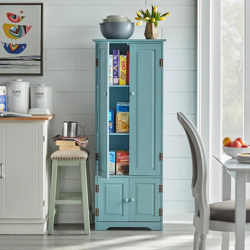 Armoire haute Simple Living Aston Modern Farmhouse
