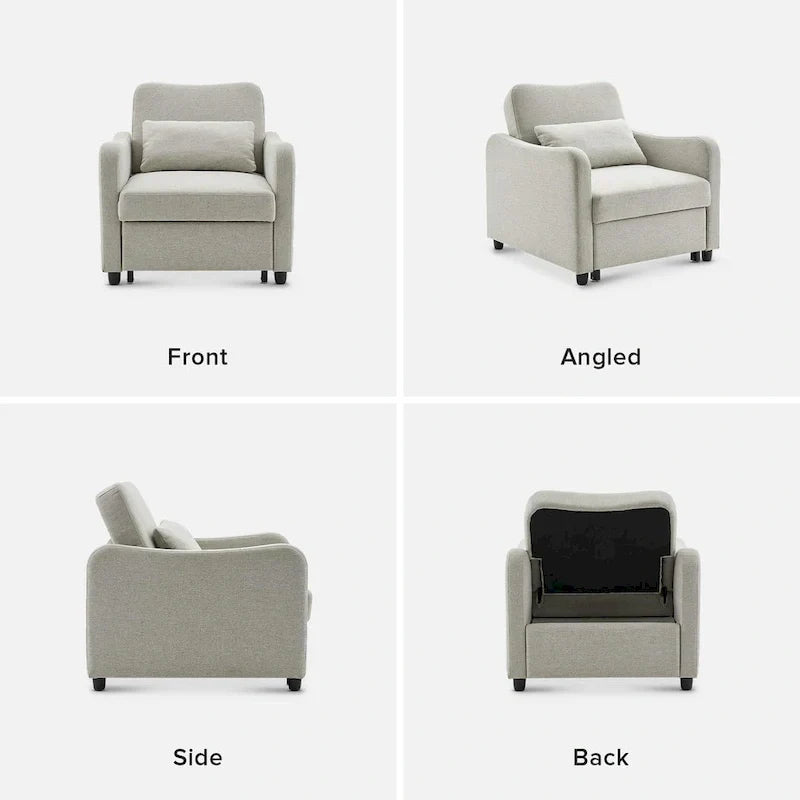 Fauteuil-lit convertible Mopio Sophie 4-en-1