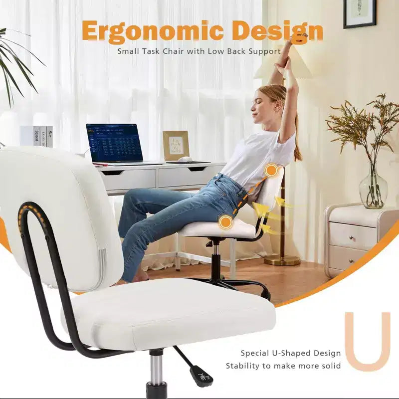 Chaise de bureau ergonomique pour bureau debout, réglable en hauteur, accoudoirs fixes, maille grise
