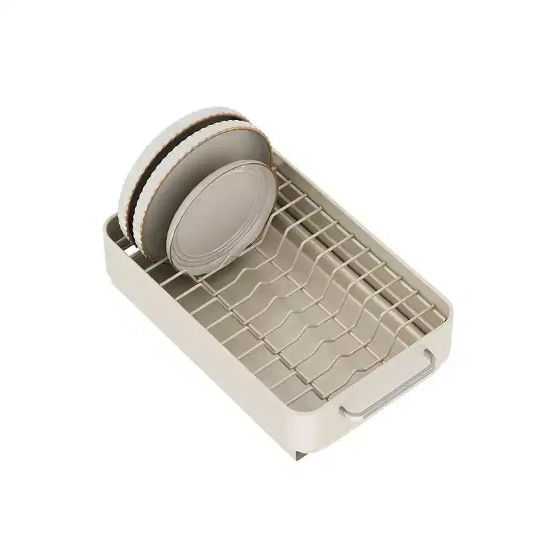 Égouttoir à vaisselle coulissant pour armoire, étagère tiroir coulissante en métal pour cuisine, salle de bain et salon