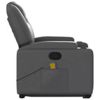 Fauteuil inclinable de massage Power Lift avec chaleur, vibrations et télécommande pour personnes âgées