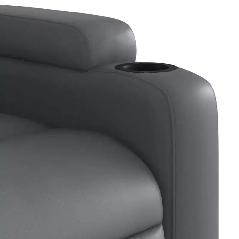 Fauteuil inclinable de massage Power Lift avec chaleur, vibrations et télécommande pour personnes âgées