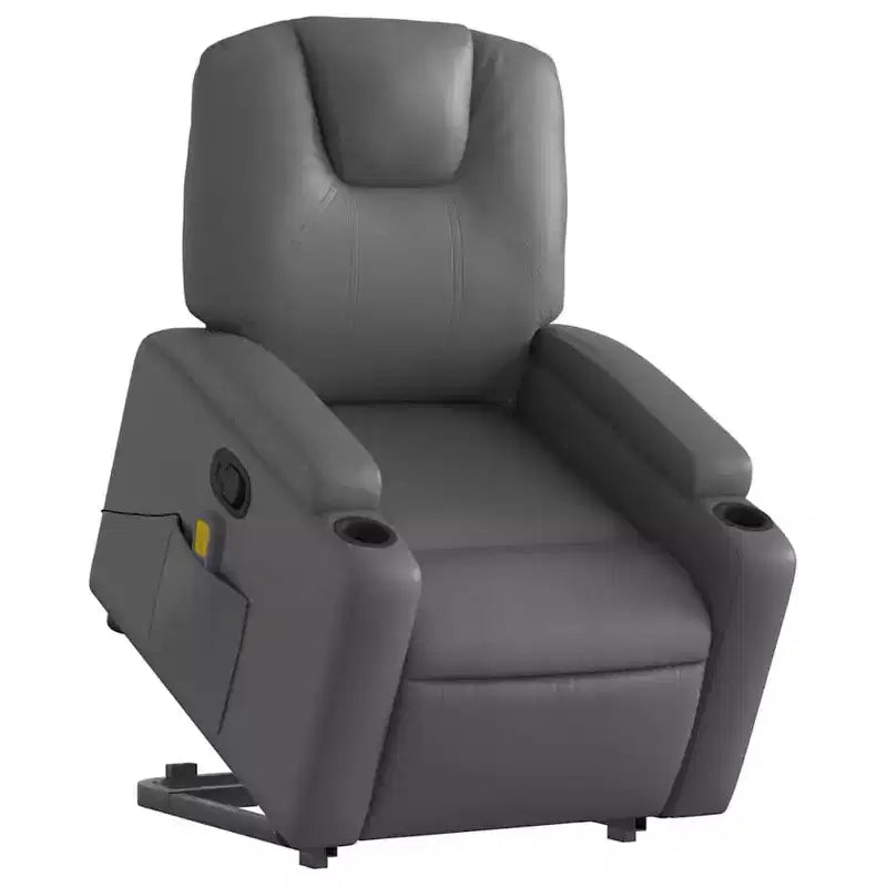 Fauteuil inclinable de massage Power Lift avec chaleur, vibrations et télécommande pour personnes âgées