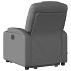 Fauteuil inclinable de massage Power Lift avec chaleur, vibrations et télécommande pour personnes âgées