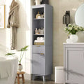 Christopher Knight Home Grayson Modern Wood Tall Bathroom Storage Cabinet with Drawer and Door
