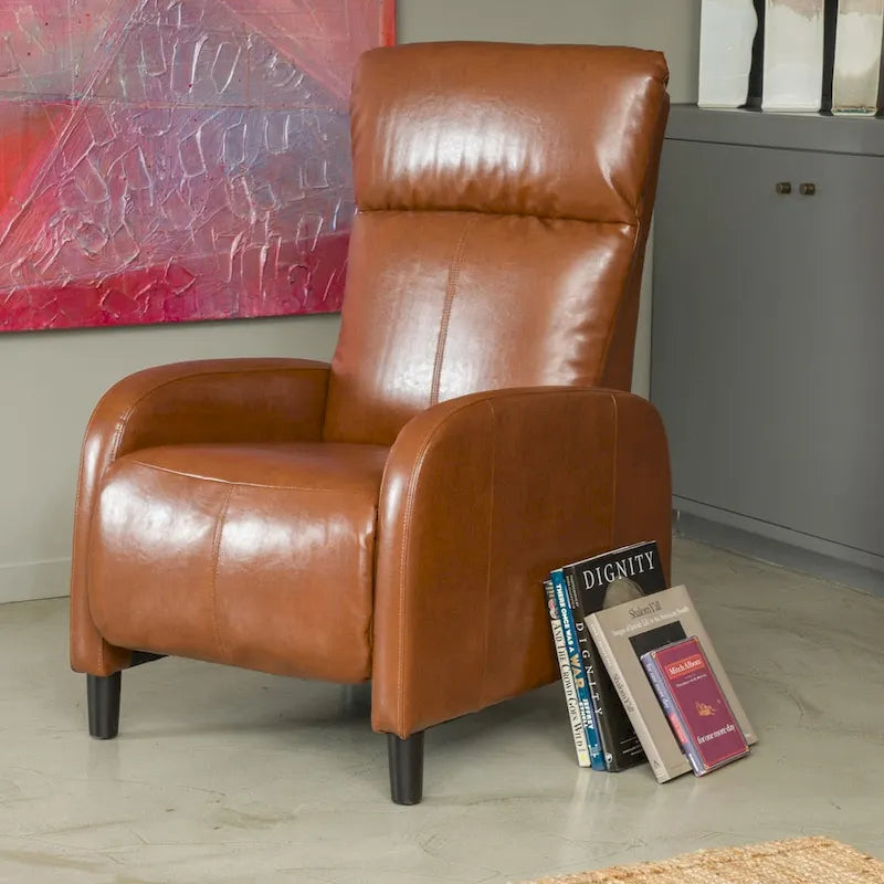 Fauteuil inclinable Stratton par Christopher Knight Home