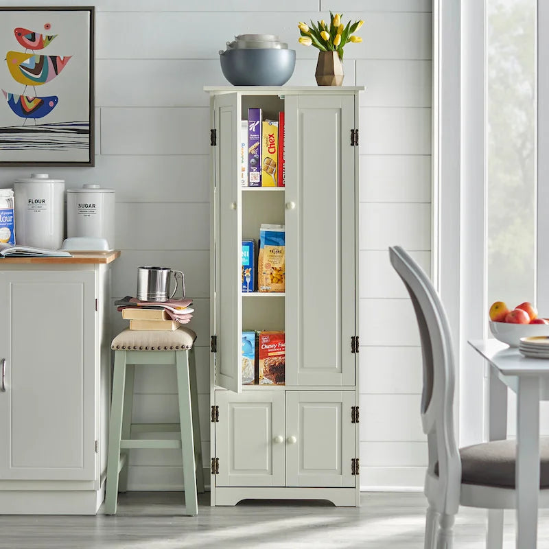 Armoire haute Simple Living Aston Modern Farmhouse