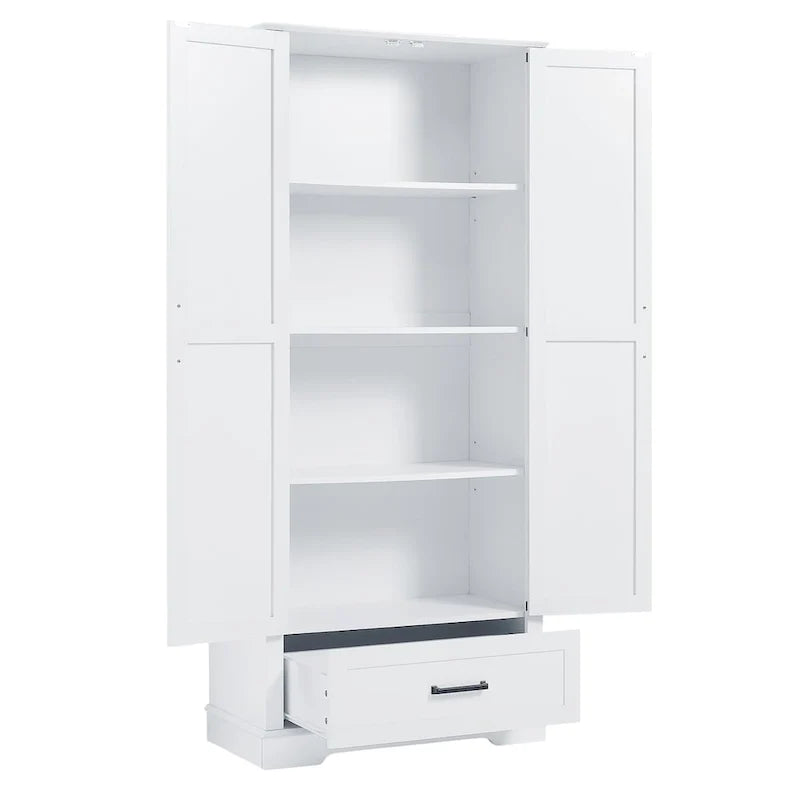 Meuble de rangement haut pour salle de bain