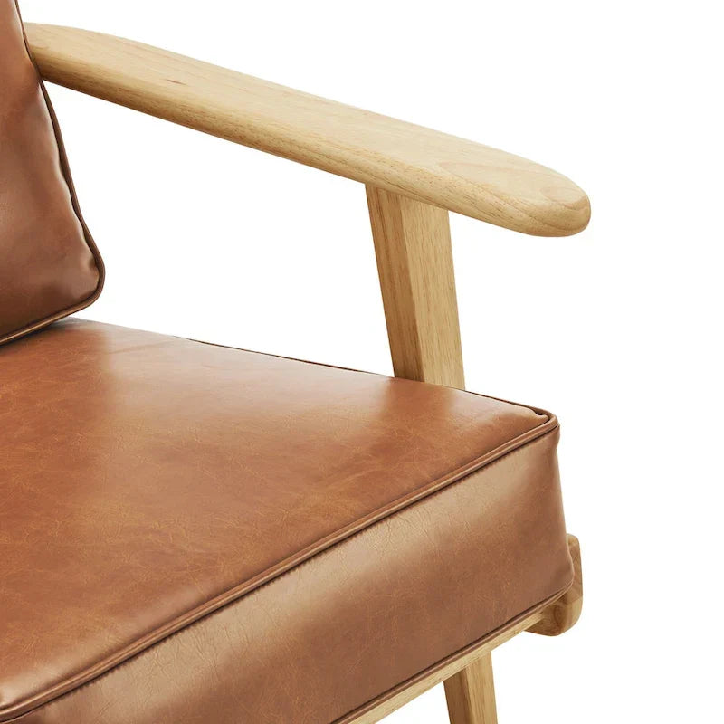 Fauteuil d'appoint rembourré