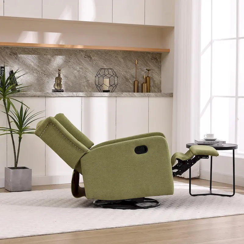 Fauteuil de relaxation multi-positions inclinable à 360 degrés