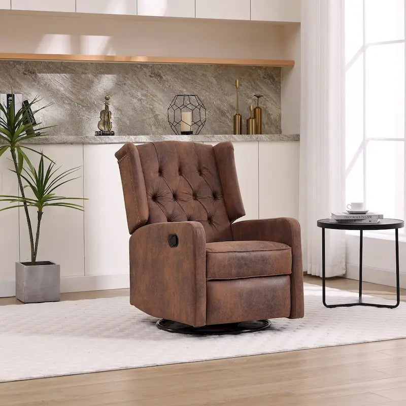 Fauteuil de relaxation multi-positions inclinable à 360 degrés