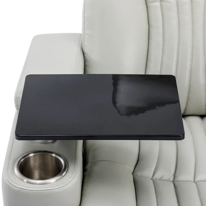 Fauteuil inclinable motorisé de cinéma maison multifonctionnel pivotant à 270°