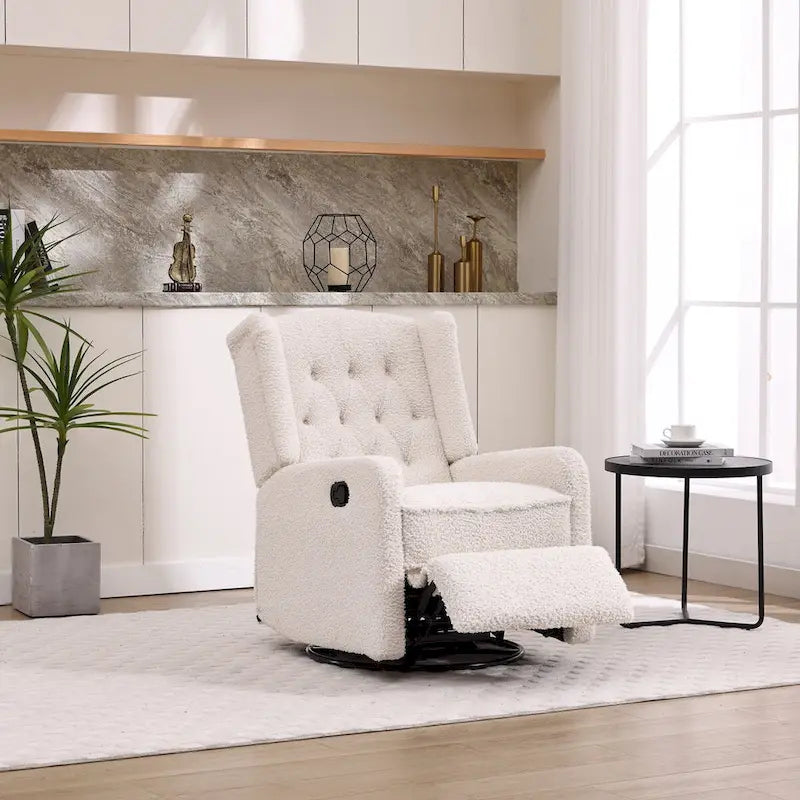 Fauteuil de relaxation multi-positions inclinable à 360 degrés