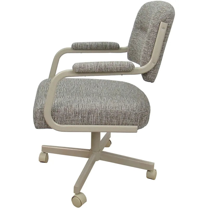 Chaise pivotante de cuisine/salle à manger à roulettes - M-110 - S/O