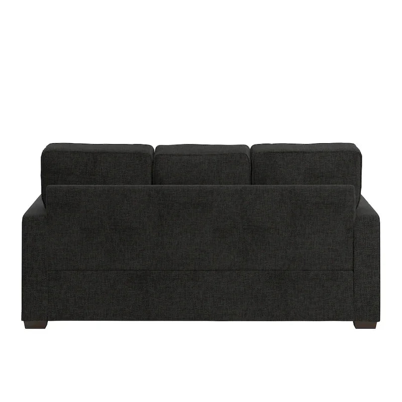 Canapé en tissu à accoudoirs carrés Roros de iNSPIRE Q Classic