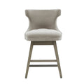 Tabouret de comptoir pivotant à 360 degrés Janet de Madison Park