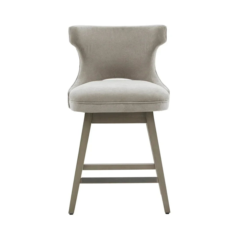 Tabouret de comptoir pivotant à 360 degrés Janet de Madison Park