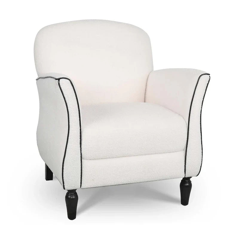 Fauteuils d'appoint modernes pour le salon