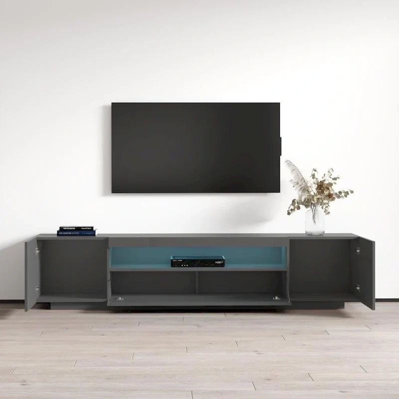 Meuble TV Moderne Miami 200 de 79 pouces