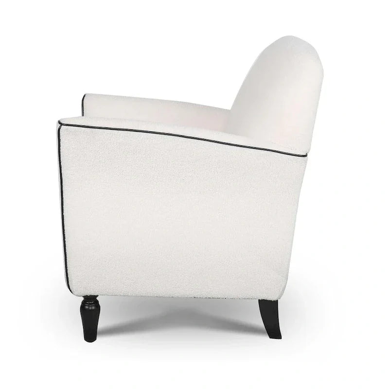 Fauteuils d'appoint modernes pour le salon