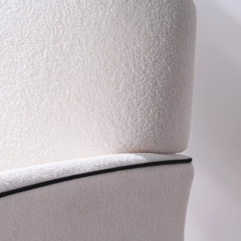 Fauteuils d'appoint modernes pour le salon