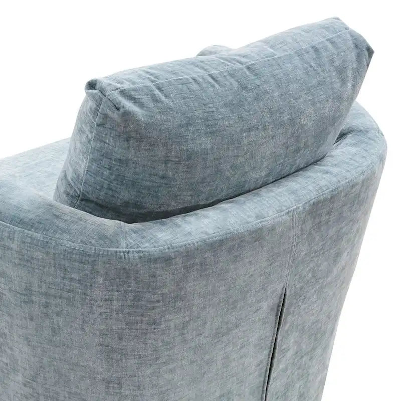 Fauteuils pivotants modernes Chenille pour salon