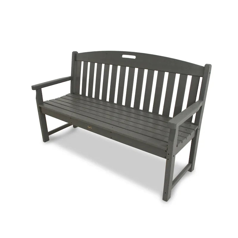Banc POLYWOOD Trex Outdoor Furniture Yacht Club 60 pouces