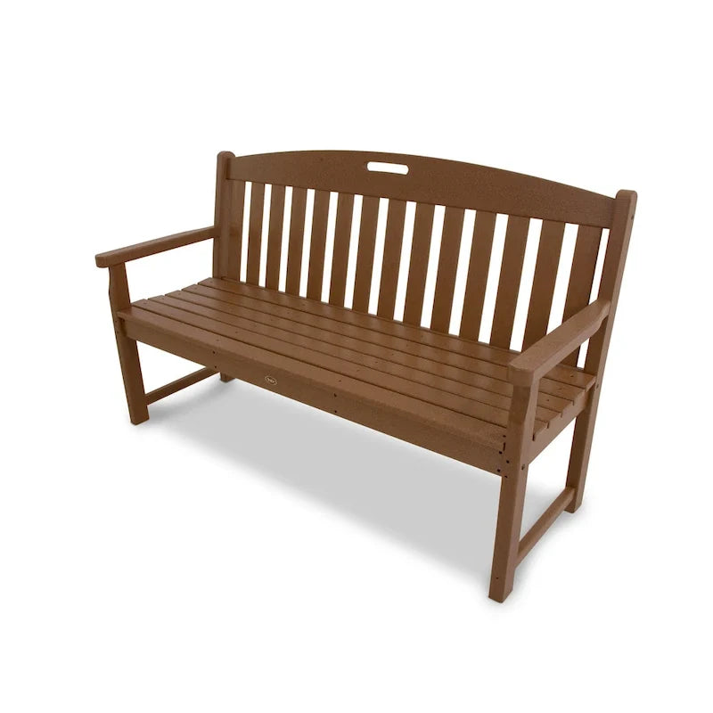 Banc POLYWOOD Trex Outdoor Furniture Yacht Club 60 pouces