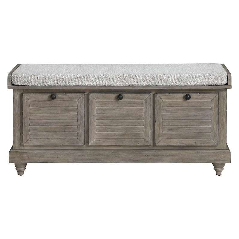 Banc de rangement Arbakka The Gray Barn