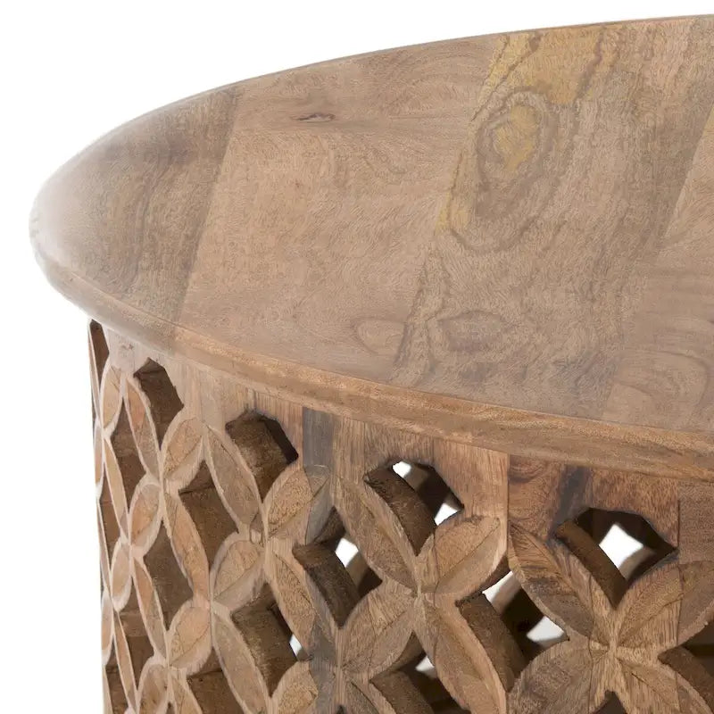 Table basse ronde Antkea SAFAVIEH - 35 L x 35 P x 16 H - 35Lx35Px16H