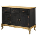 Buffet Vert en Bois
