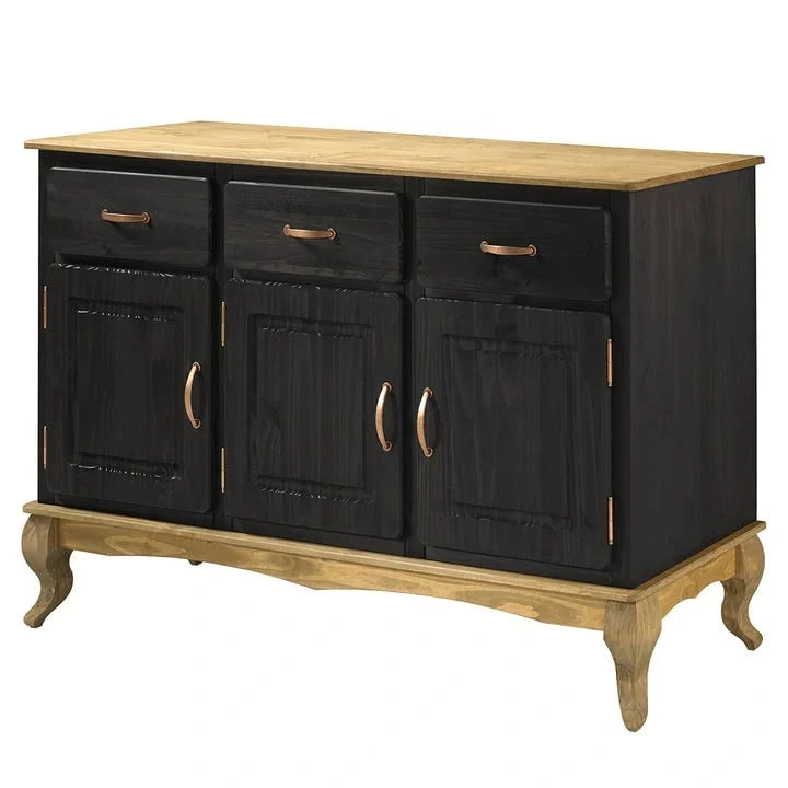 Buffet Vert en Bois