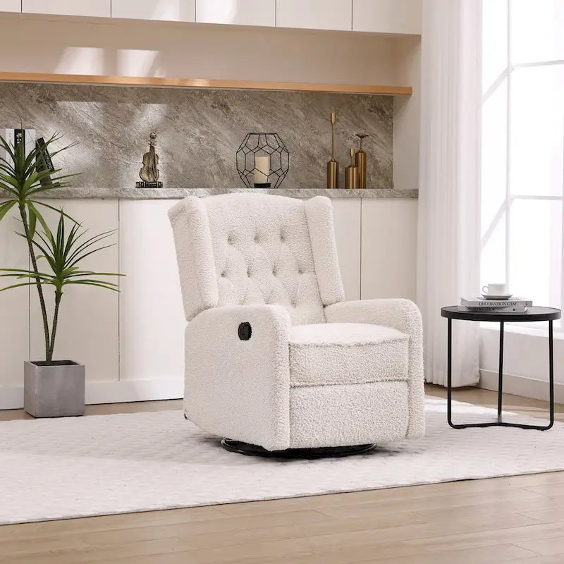 Fauteuil de relaxation multi-positions inclinable à 360 degrés