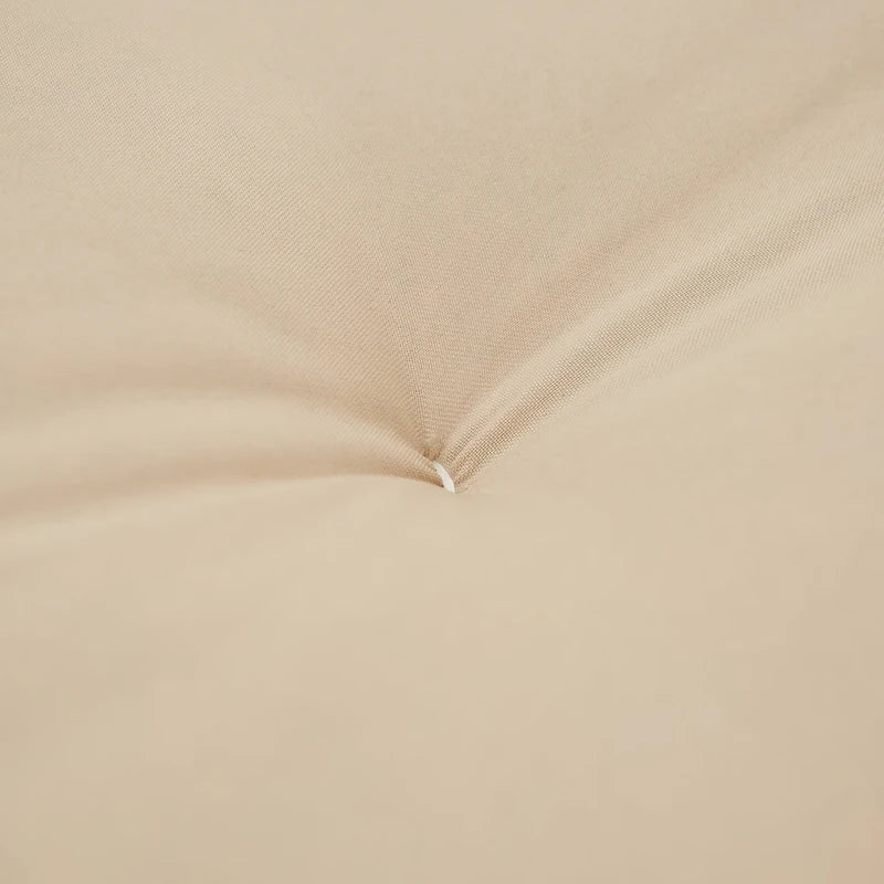 Matelas de futon TruPedic gris granit de 12 pouces