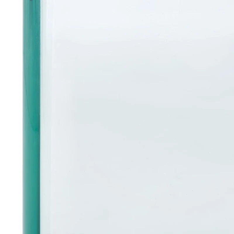 SAFAVIEH Beda Table basse en verre trempé - 47 L x 28 P x 16 H - 47Lx28Px16H