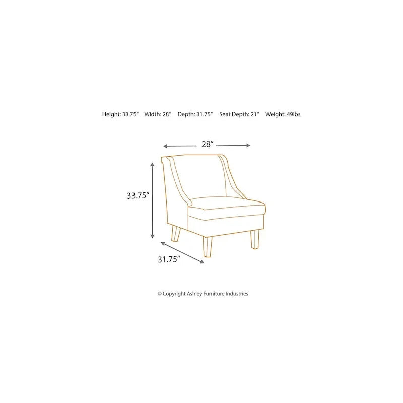 Fauteuil d'appoint Triptis