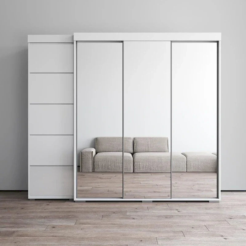 Armoire à trois miroirs