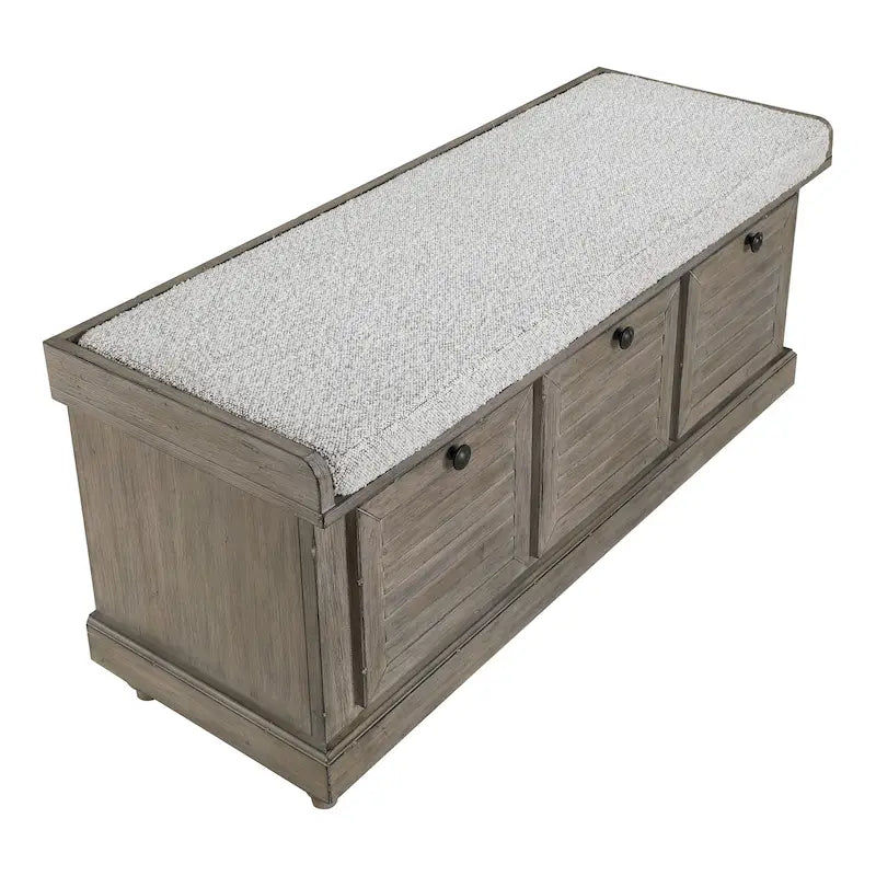 Banc de rangement Arbakka The Gray Barn