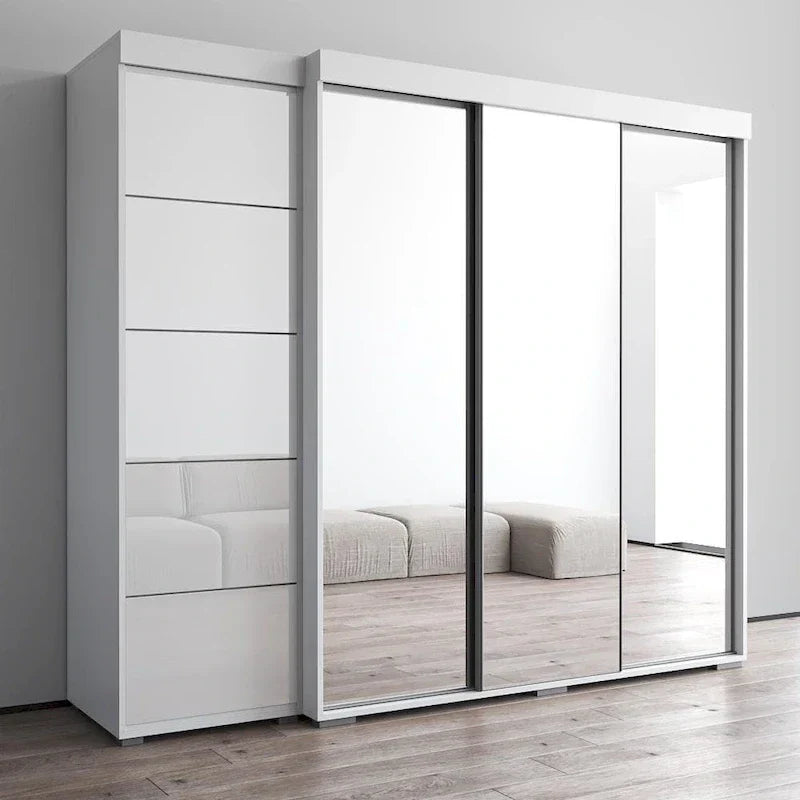 Armoire à trois miroirs