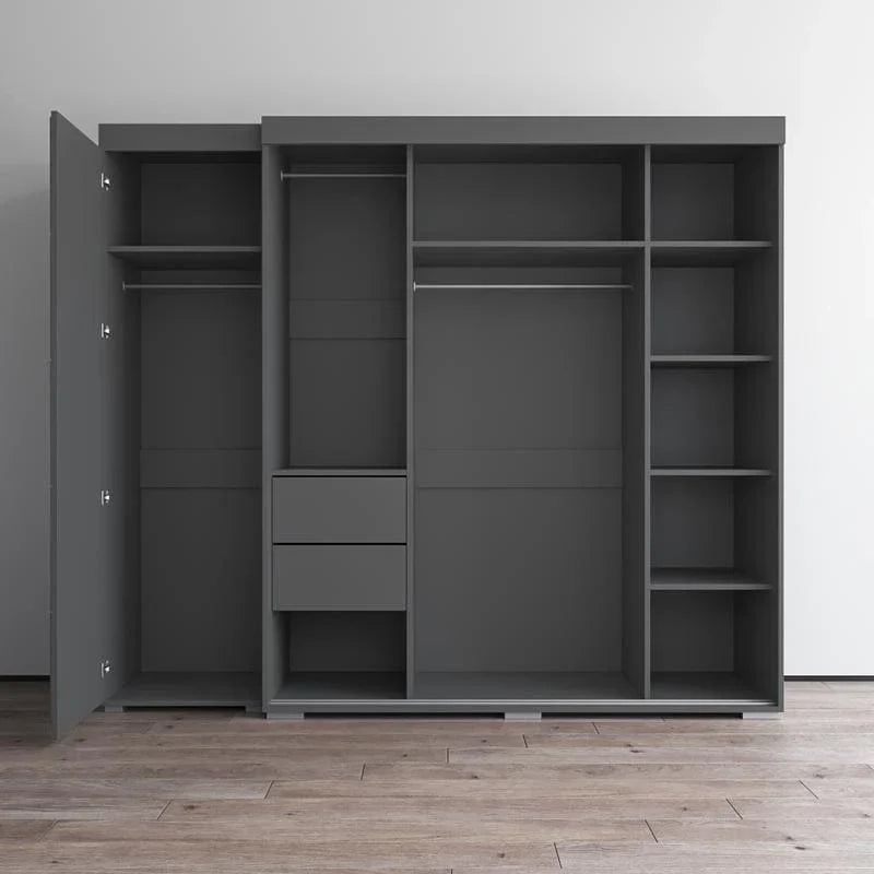 Armoire à trois miroirs