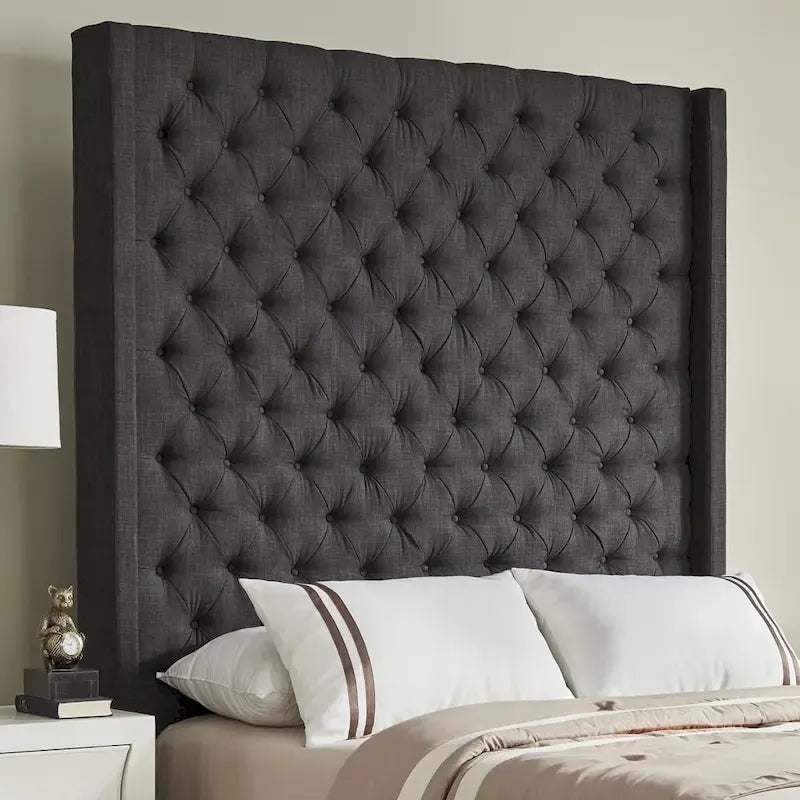 Tête de lit à oreilles matelassée Naples, par iNSPIRE Q Artisan